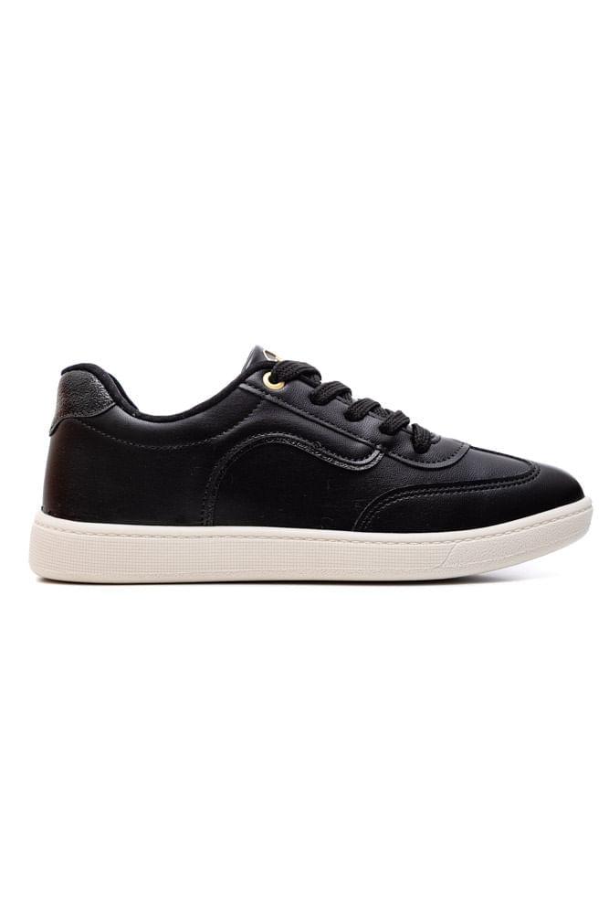 Tenis Casual Beira Rio 4313.107.30200 Preto