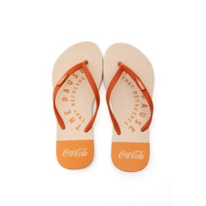 Chinelo Coca-Cola Cc4677 Caramelo