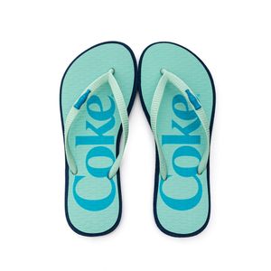 Chinelo Coca-Cola Cc4553 Verde
