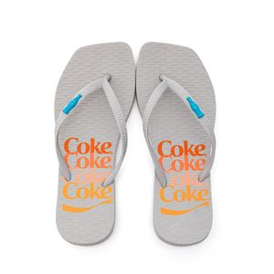 Chinelo Coca-Cola Cc4586 Cinza