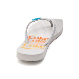 Chinelo Coca-Cola Cc4586 Cinza
