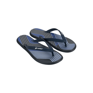 Chinelo Rider Strike Graphics Masculino 11818-Bk485 Azul