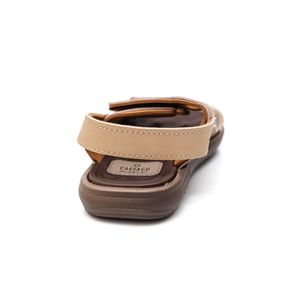 Sandália Cartago Bebe Menino Mini Iii12461-Bm858 Bege