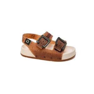 Sandália Cartago Milão Ii Bebe Menino 12418-Bf067 Bege