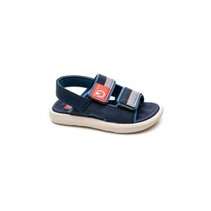 Sandália Cartago Mini Iii Bebê Menino 12461-Bm852 Azul