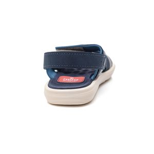 Sandália Cartago Mini Iii Bebê Menino 12461-Bm852 Azul