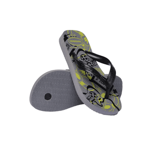 Chinelo Havaianas Kids Athletic 6570 Cinza