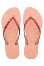 Chinelo-De-Dedo-Feminino-Havaianas-Slim-Glitter-Rosa