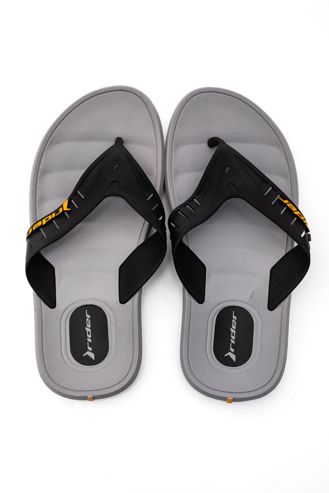 Chinelo-Rider-12492-Bk998-Cinza
