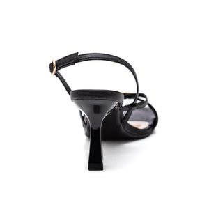 Sandalia Cha De Mel T7551-025 Preto