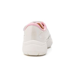 Tênis Novopé Casual Infantil Menina Com Velcro 80001296-4053i Branco