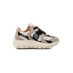 Tênis Novopé Fusion Juvenil Com Cadarço 80001012-4406j Off-White