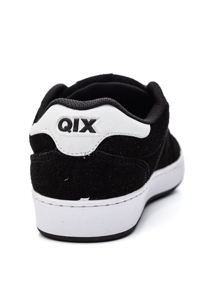 Tenis-Qix-Combat-Suede-Masculino-Camurca-52010020-574-Preto