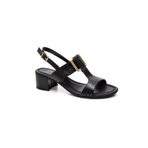 Sandalia Cha De Mel T5238-435 Preto