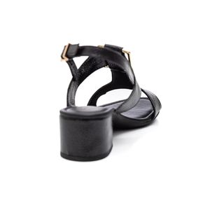 Sandalia Cha De Mel T5238-435 Preto