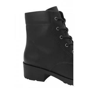 Bota Coturno Quiz 69-1789-05 Preto