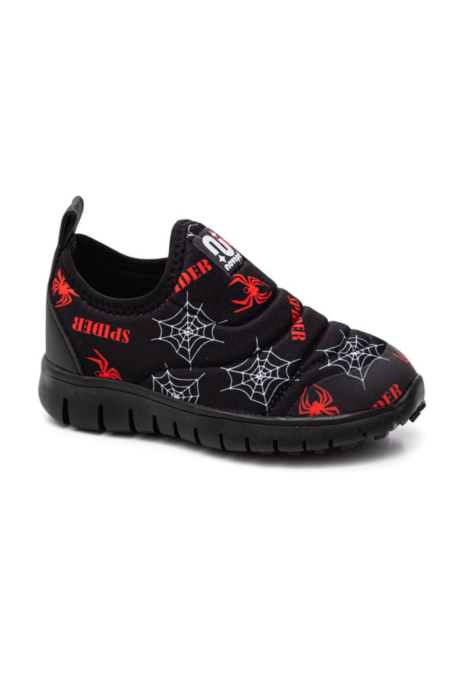 Tenis Olympikus Proof3inf-Pt/Mlt Preto