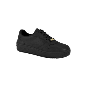 Tênis Vizzano Casual Feminino Clean 1389.101 Preto