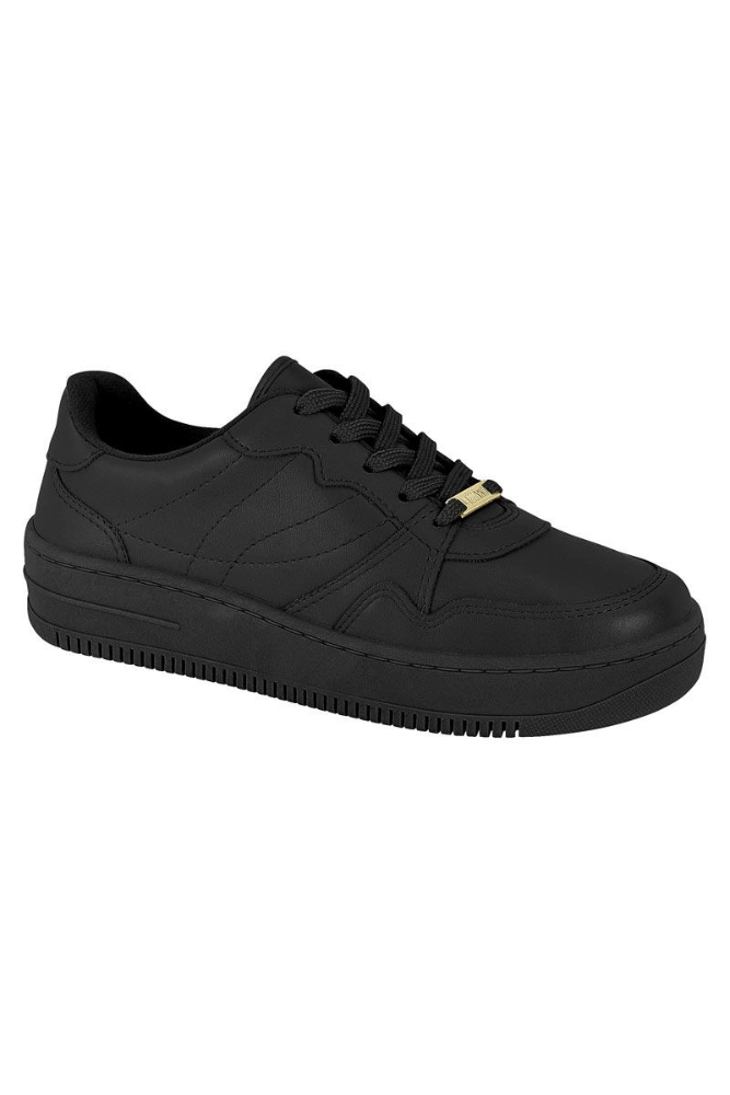 Tênis Vizzano Casual Feminino Clean 1389.101 Preto