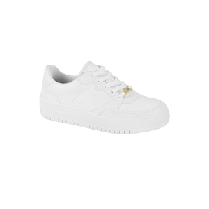 Tênis Vizzano Casual Feminino Clean 1389.101 Branco
