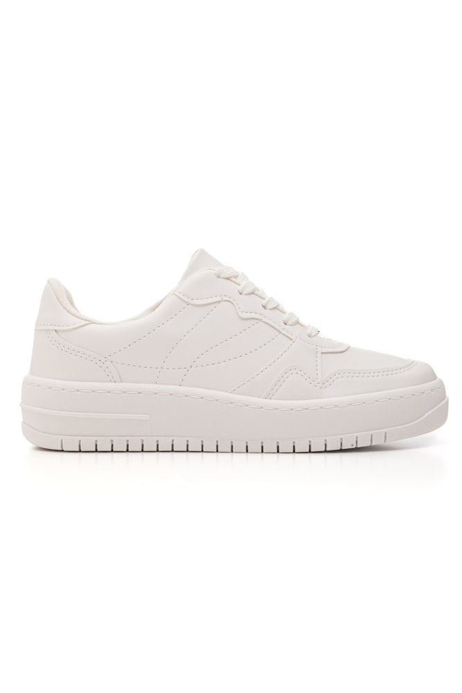 Tenis-Vizzano-Casual-Feminino-Clean-1389.101-Branco
