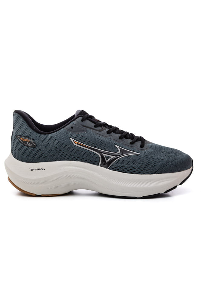 Tênis Mizuno Enigma 2 Masculino De Corrida Chumbo