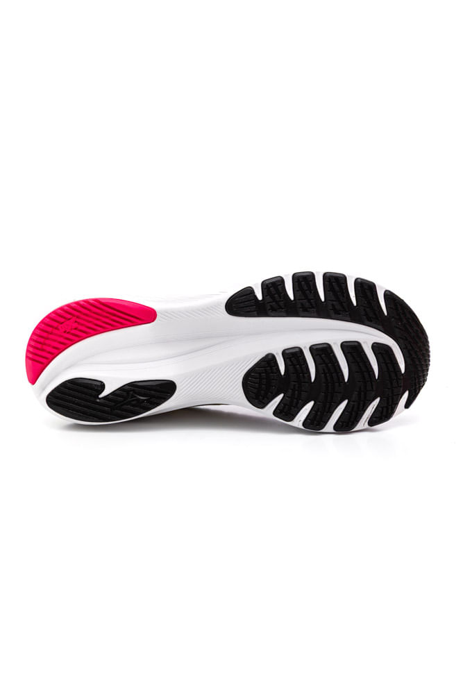 Tenis-Mizuno-Base-Ride-Corrida-Bege