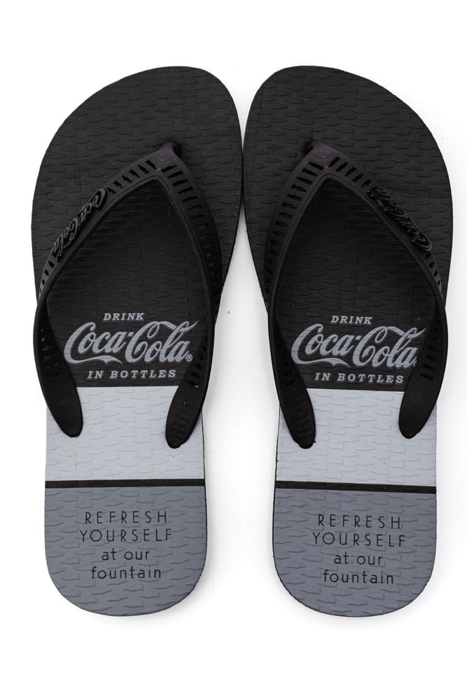 Chinelo-Coca-Cola-Cc4685-Preto