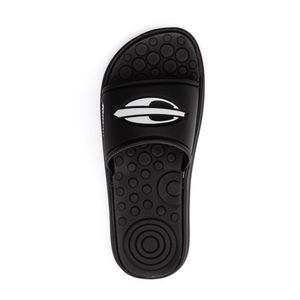 Chinelo Mormaii Quiver Pro Masculino Slide 11406-Bm400 Preto
