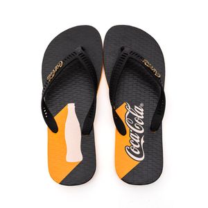 Chinelo Coca-Cola Cc4692 Amarelo