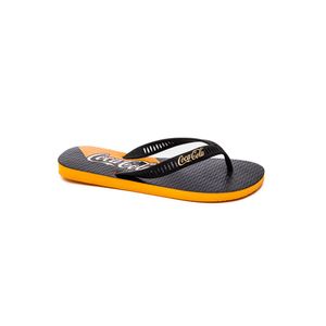 Chinelo Coca Cola Shadow Masculino Tira Slim Cc4692 Amarelo