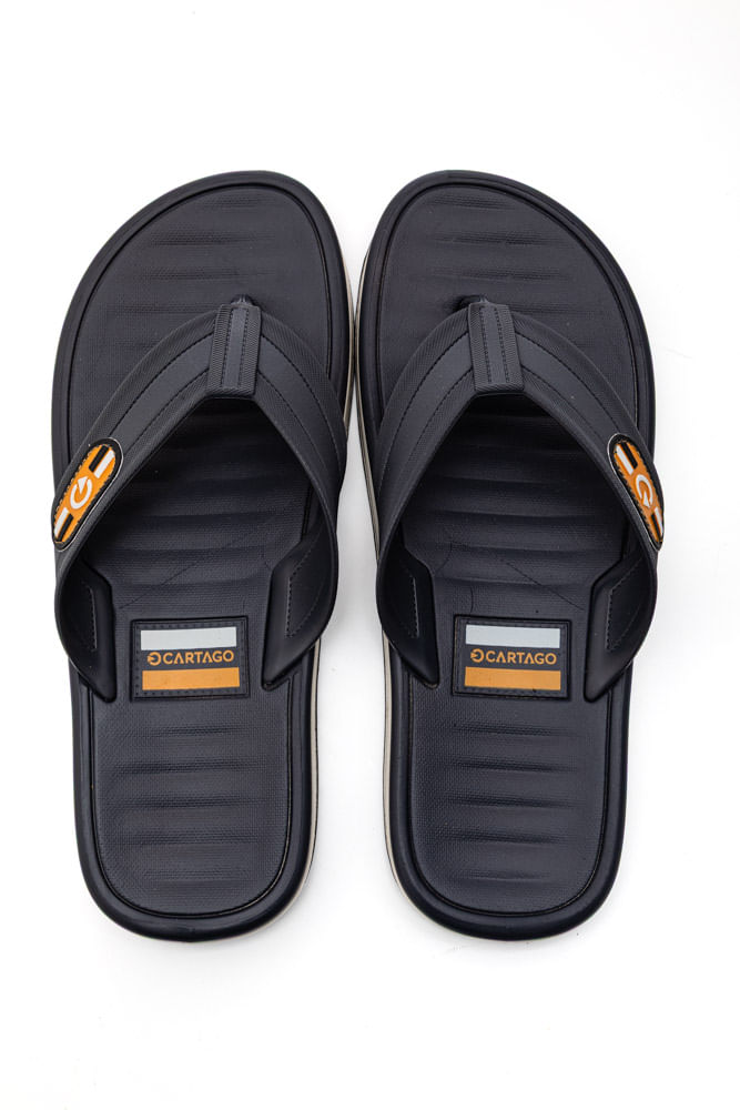 Chinelo-Cartago-12214-Bn807-Cinza