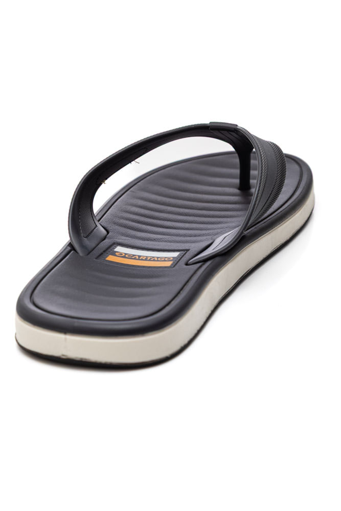 Chinelo-Cartago-12214-Bn807-Cinza