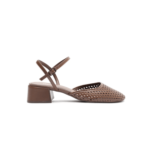 Sapato Chanel Anacapri C3057400270002 Marrom