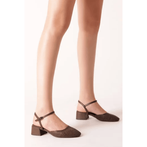 Sapato Chanel Anacapri C3057400270002 Marrom