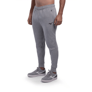 Calça Mizuno Soft Jogger Masculina Mimss5509 Cinza