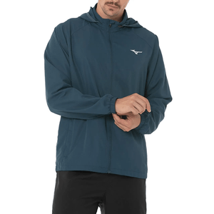 Jaqueta De Corrida Mizuno Masculina Focus Mifas41176 Marinho
