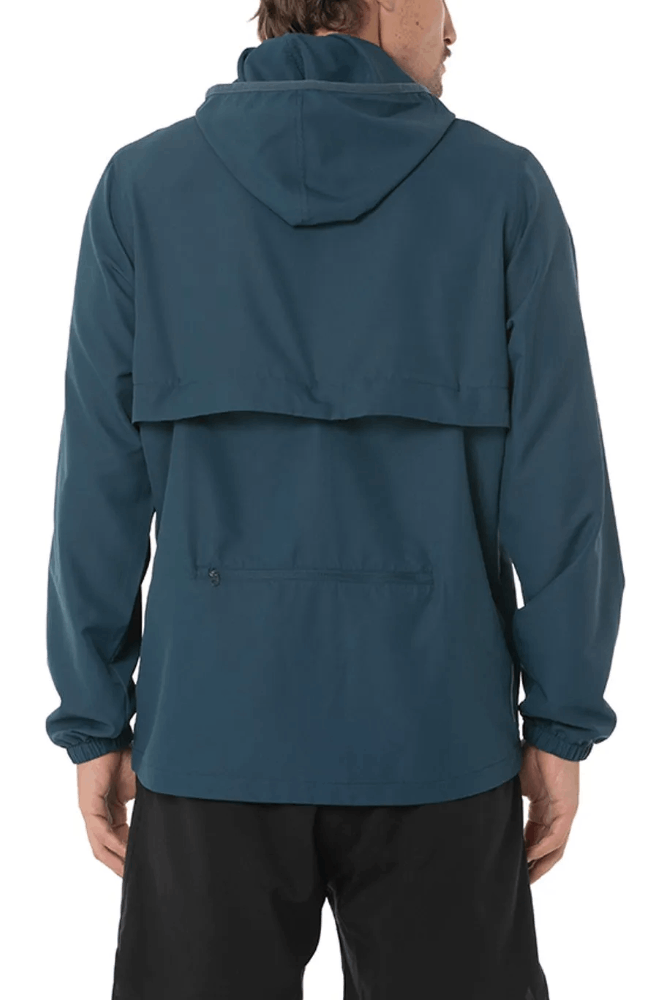 Jaqueta De Corrida Mizuno Masculina Focus Mifas41176 Marinho