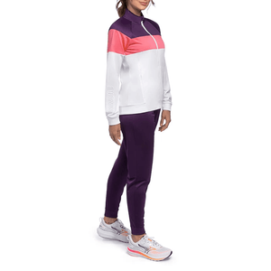 Agasalho Mizuno Treino Feminino Root C. Iii Mifst5463 Branco