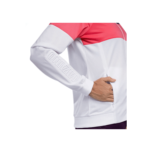 Agasalho Mizuno Treino Feminino Root C. Iii Mifst5463 Branco