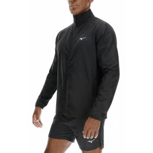 Jaqueta Corrida Masculina Mizuno Focus Mimsr4115 Preto
