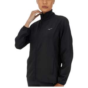 Jaqueta Mizuno Focus Feminina Mifsr41137 Preto