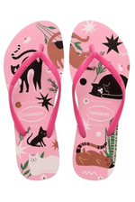 Chinelo-De-Dedo-Havaianas-Slim-Pets-Fc-Rosa