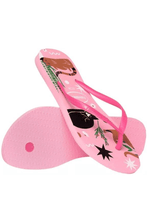 Chinelo-De-Dedo-Havaianas-Slim-Pets-Fc-Rosa