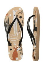 Chinelo-De-Dedo-Havaianas-Slim-Pets-Fc-Bege