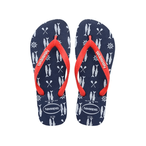 Chinelo Havaianas Top Nautical 5603 Marinho