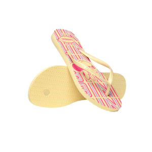 Chinelo Havaianas Slim Disney  9256 Bege