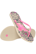 Chinelo-Havaianas-Slim-Disney-Bege