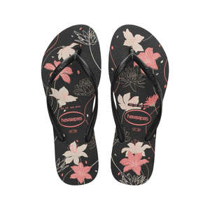 Chinelo Havaianas Slim Organic 7759 Preto