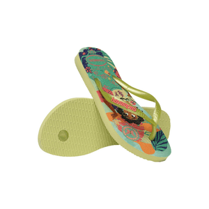 Chinelo Havaianas Kids Slim 9307 Verde